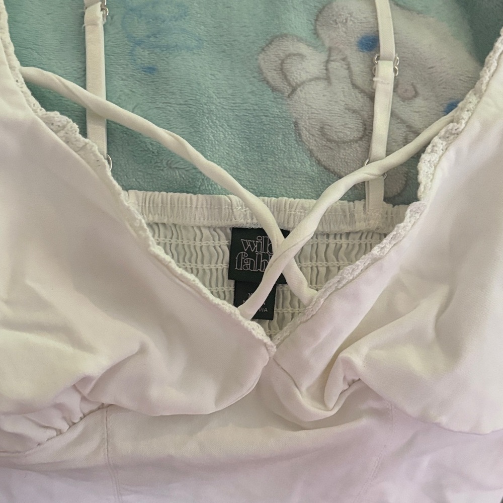Wild Fable White Lace Camisole 🌼 NWOT